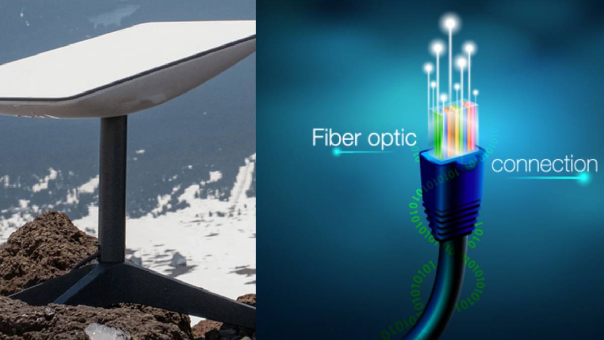 starlink vs Fiber