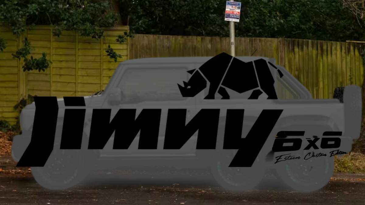 suzuki Jimny 6x6 suzuki Jimny 6x6