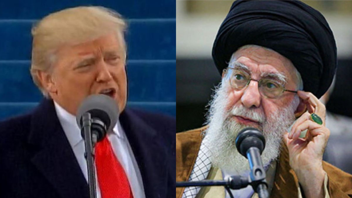 trump khamenei