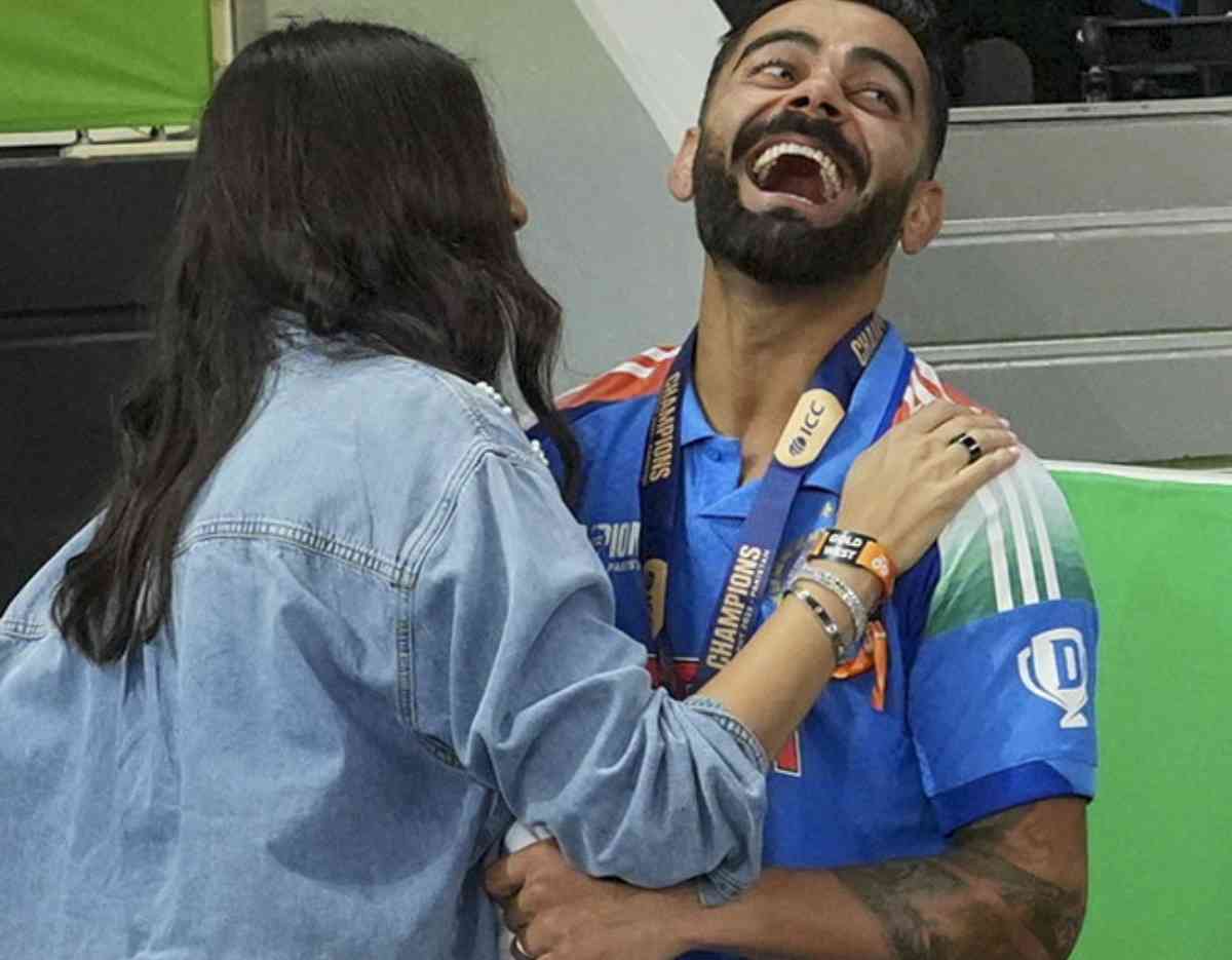 Champion Trophy 2025: 7 Unseen Pictures Of Virat-Anushka After Match That Shows They Are Couple Goals-1-2-3