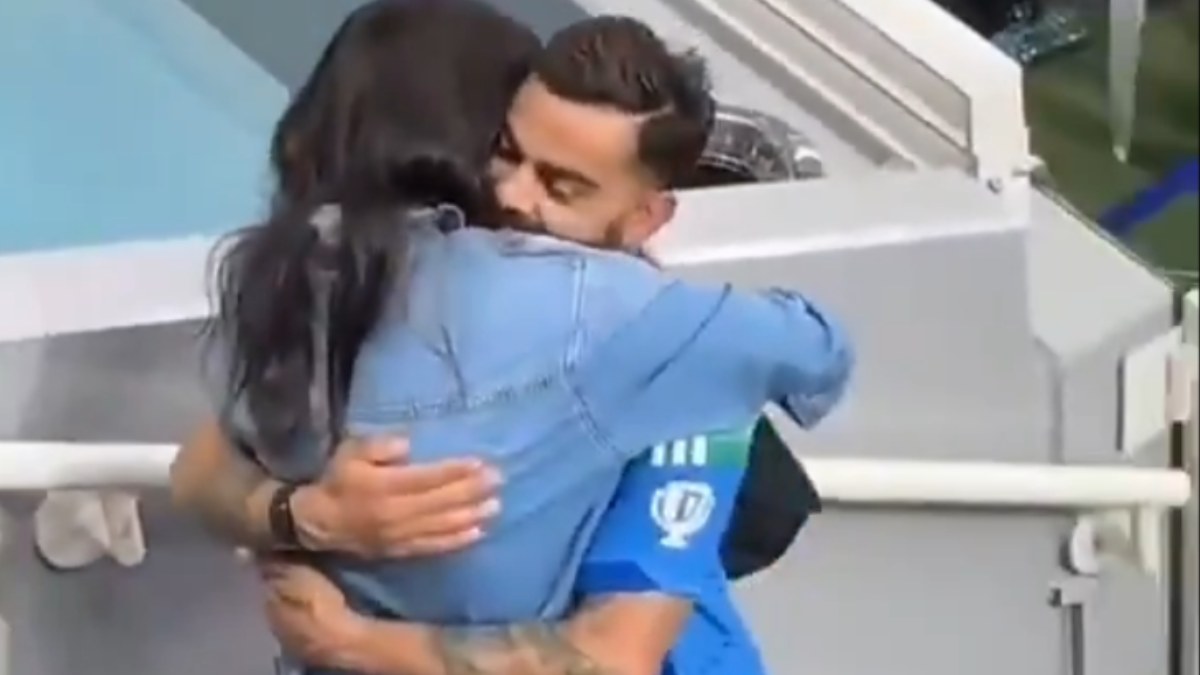 Champion Trophy 2025: 7 Unseen Pictures Of Virat-Anushka After Match That Shows They Are Couple Goals-1-2-3-4-5-6-7-8