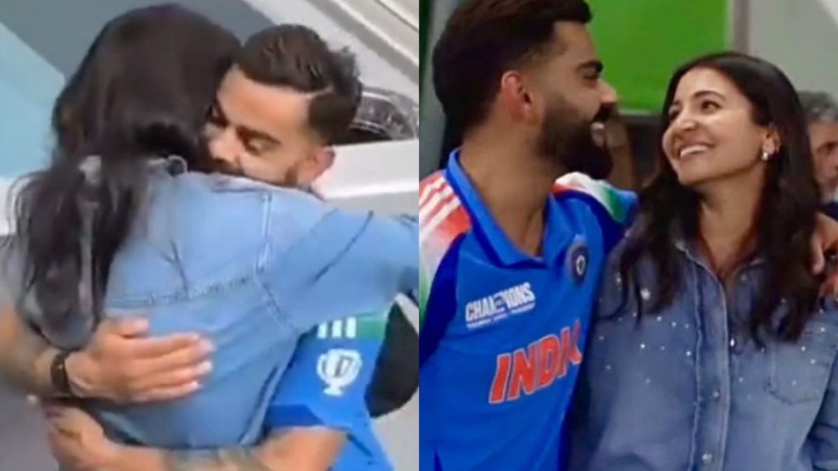Champion Trophy 2025: 7 Unseen Pictures Of Virat-Anushka After Match That Shows They Are Couple Goals-1