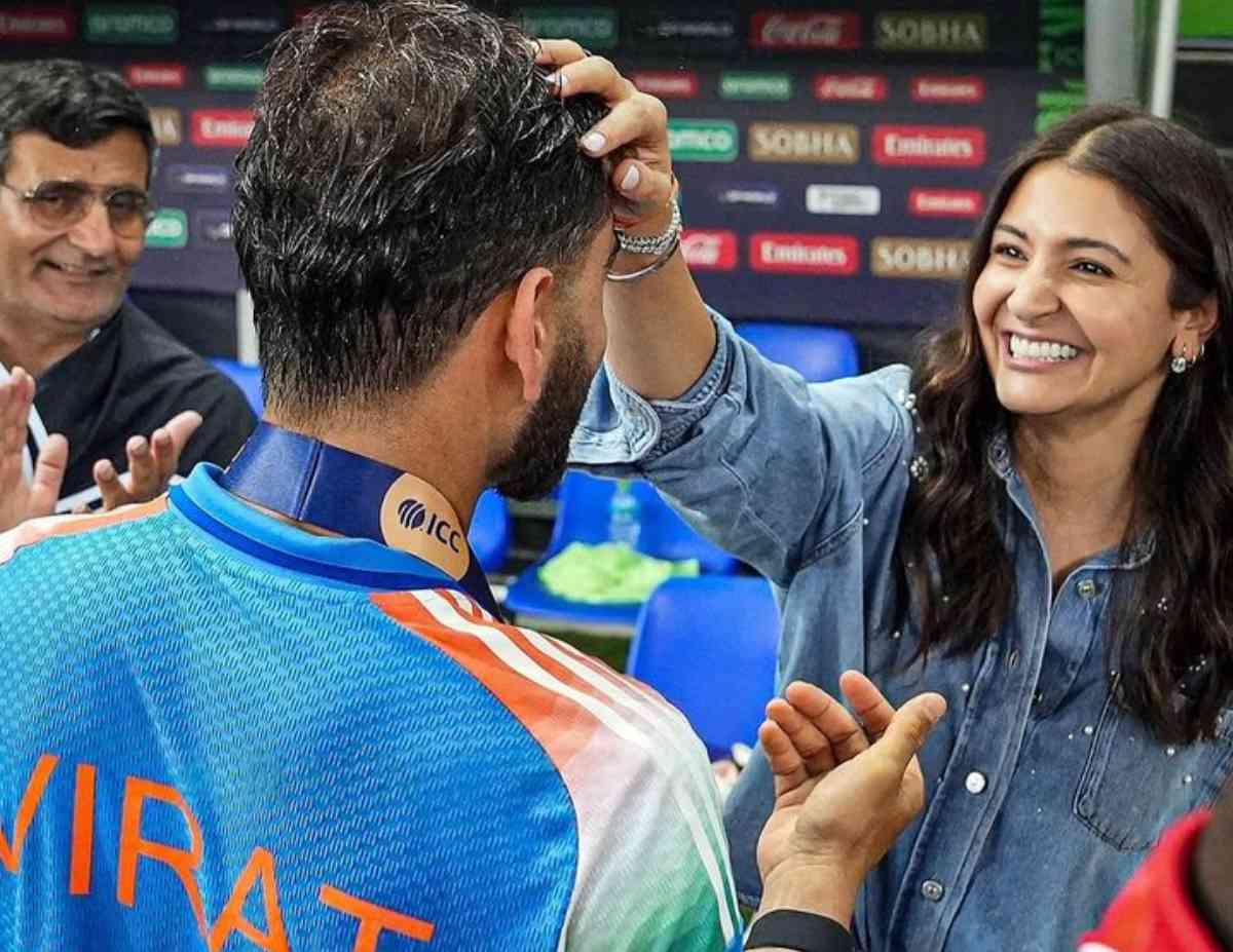 Champion Trophy 2025: 7 Unseen Pictures Of Virat-Anushka After Match That Shows They Are Couple Goals-1-2