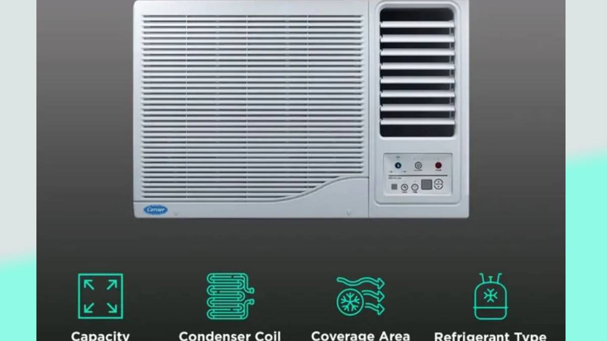 Air Conditioner (2) Carrier Window Air Conditioner
