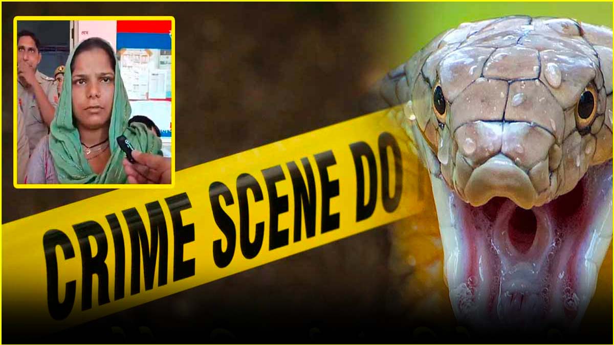 Meerut Murder And Snakebite Case: Mother Of Three Reveals SHOCKING Details - 'I Covered Amit’s Mouth And…'