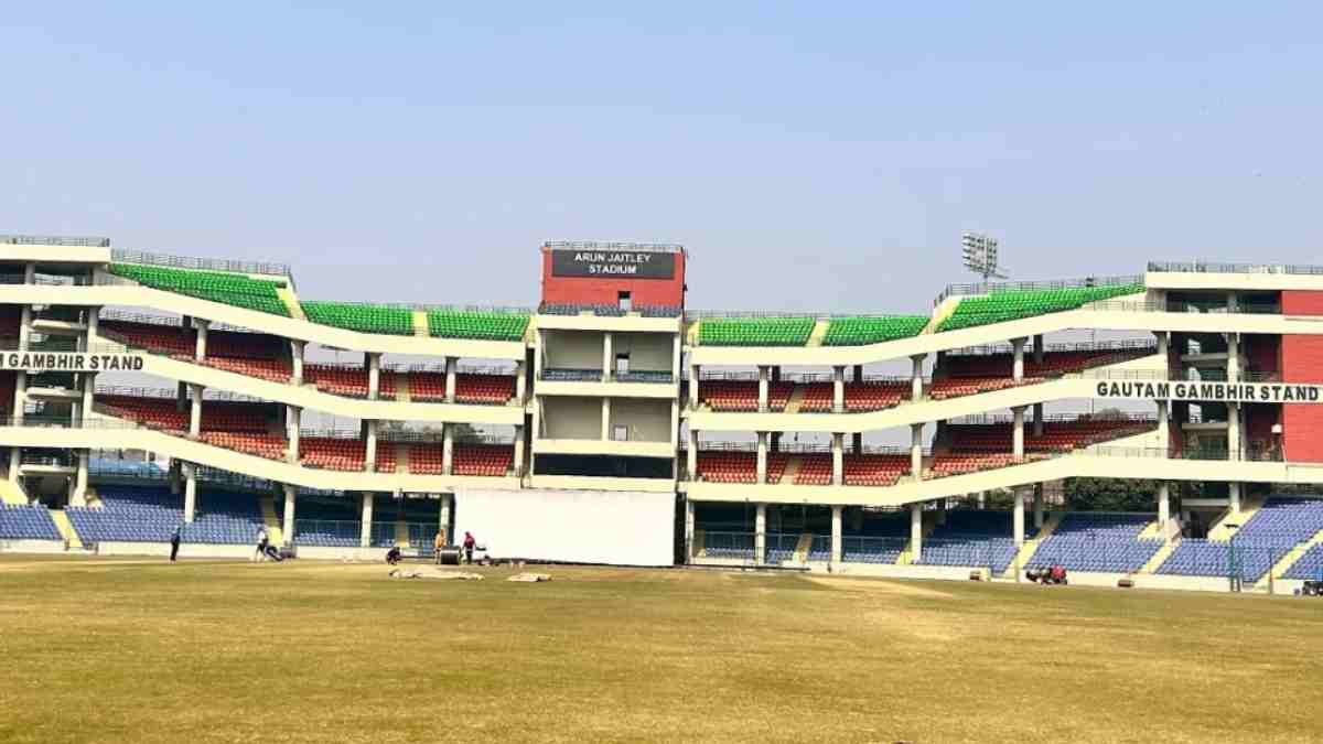Arun Jaitley Stadium, Delhi pitch report