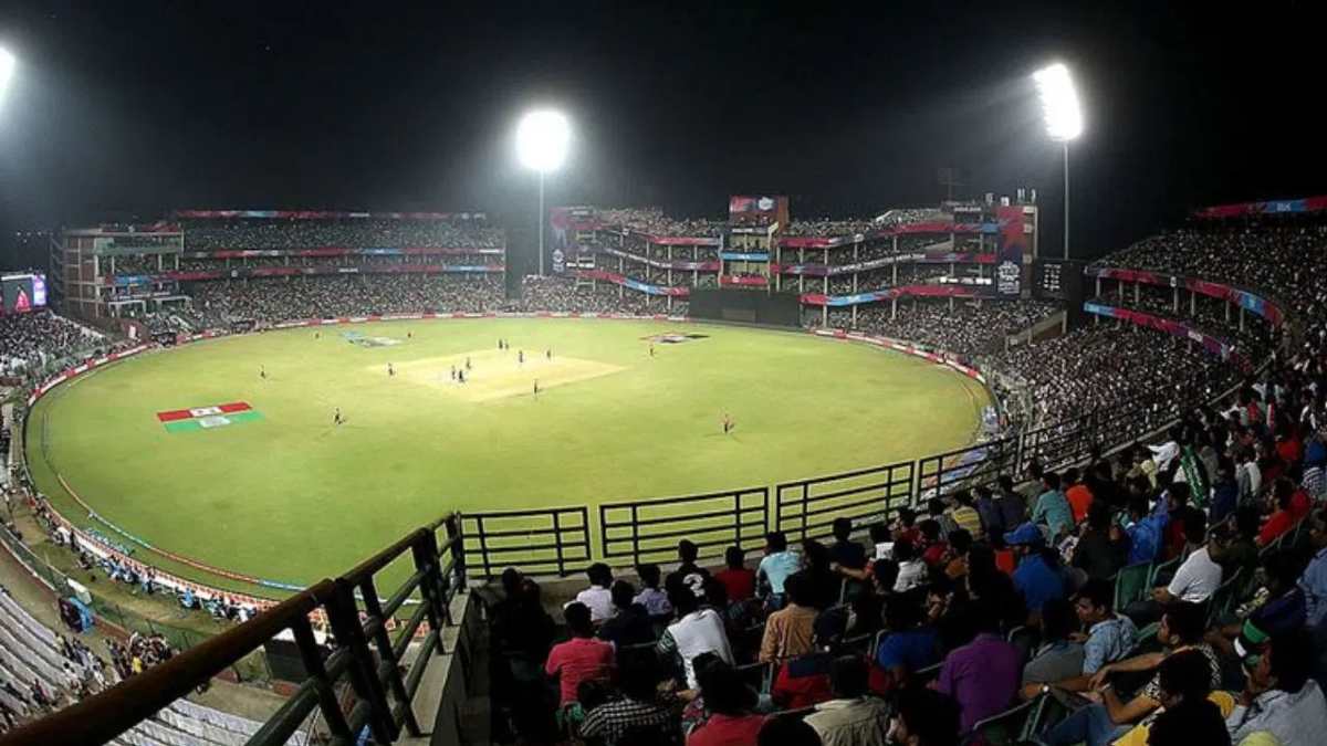 Arun Jaitley Stadium (Photo By - X-Platform)