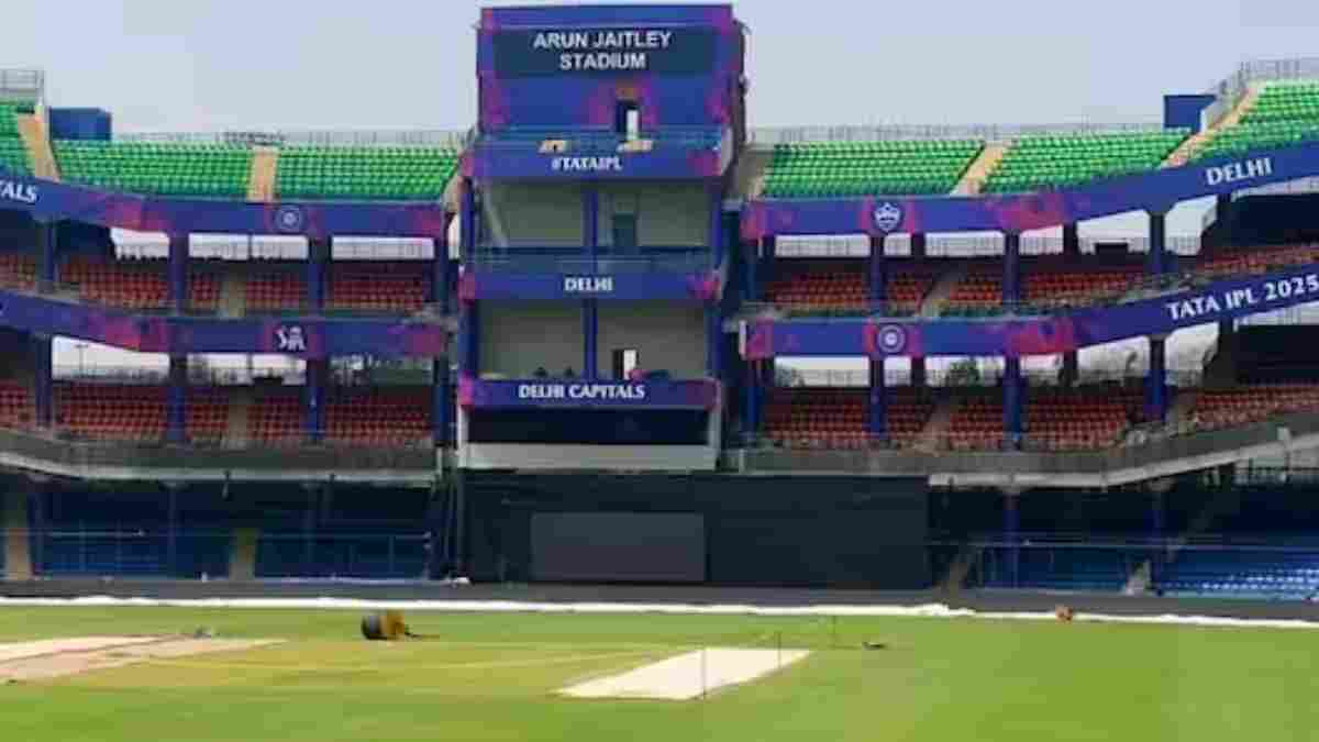 Arun Jaitley Stadium pitch report and weather forecast