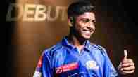 Ashwani Kumar took 4 wickets on his IPL debut for Mumbai Indians