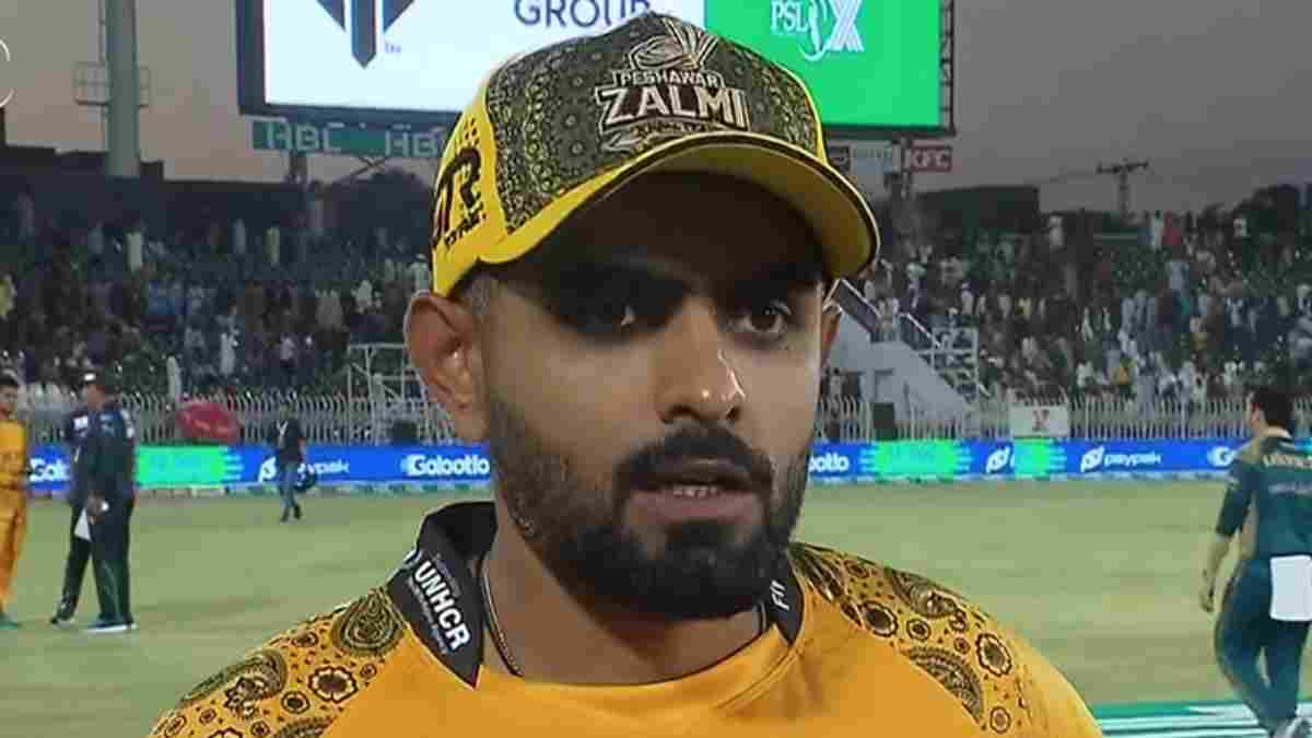 Babar Azam admits what went wrong against Karachi Kings