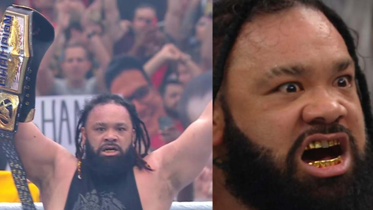 Brilliance from Jacob Fatu (Photo Credit - X-Platform)