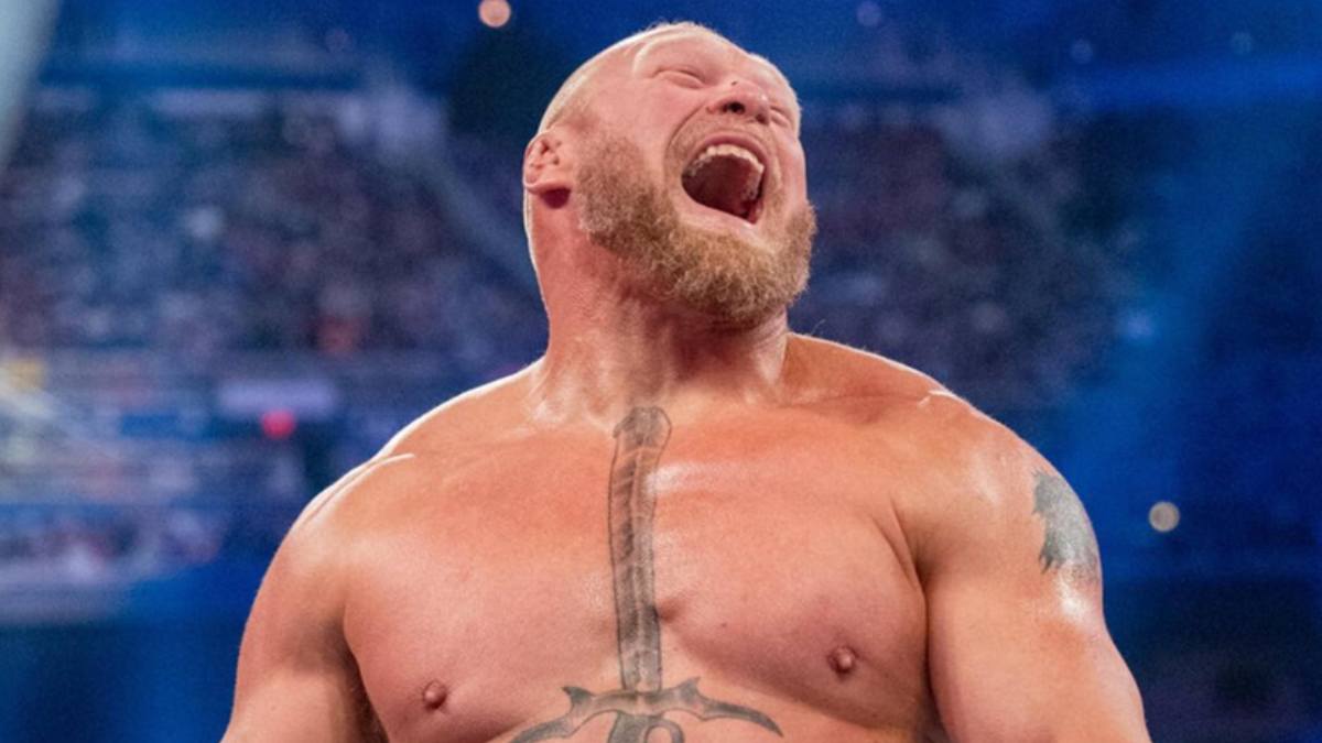 Brock Lesnar (Photo Credit - X-Platform) Brock Lesnar (Photo Credit - X-Platform)