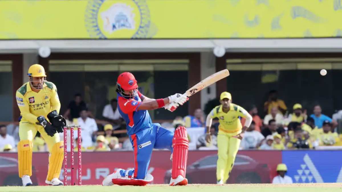 CSK vs DC -1-2-3-4-5