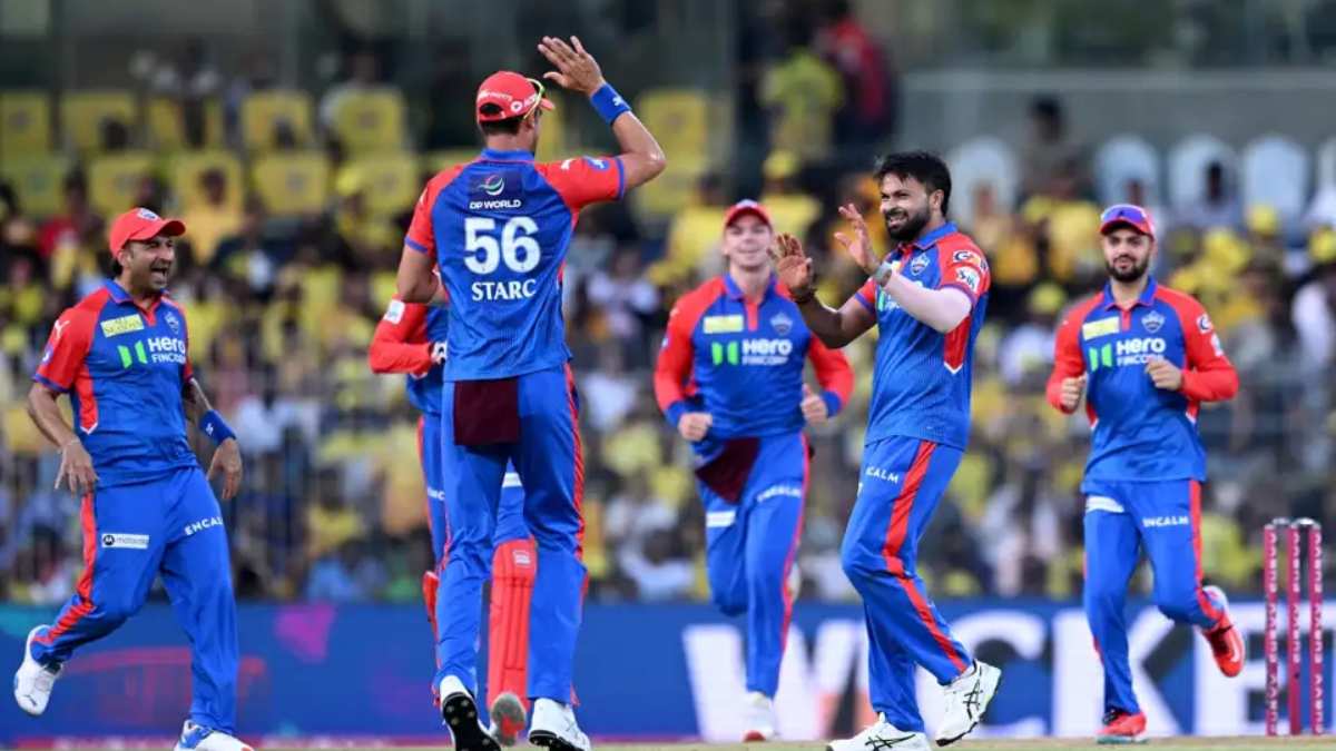 CSK vs DC -1-2-3-4-5-6-7-8-9