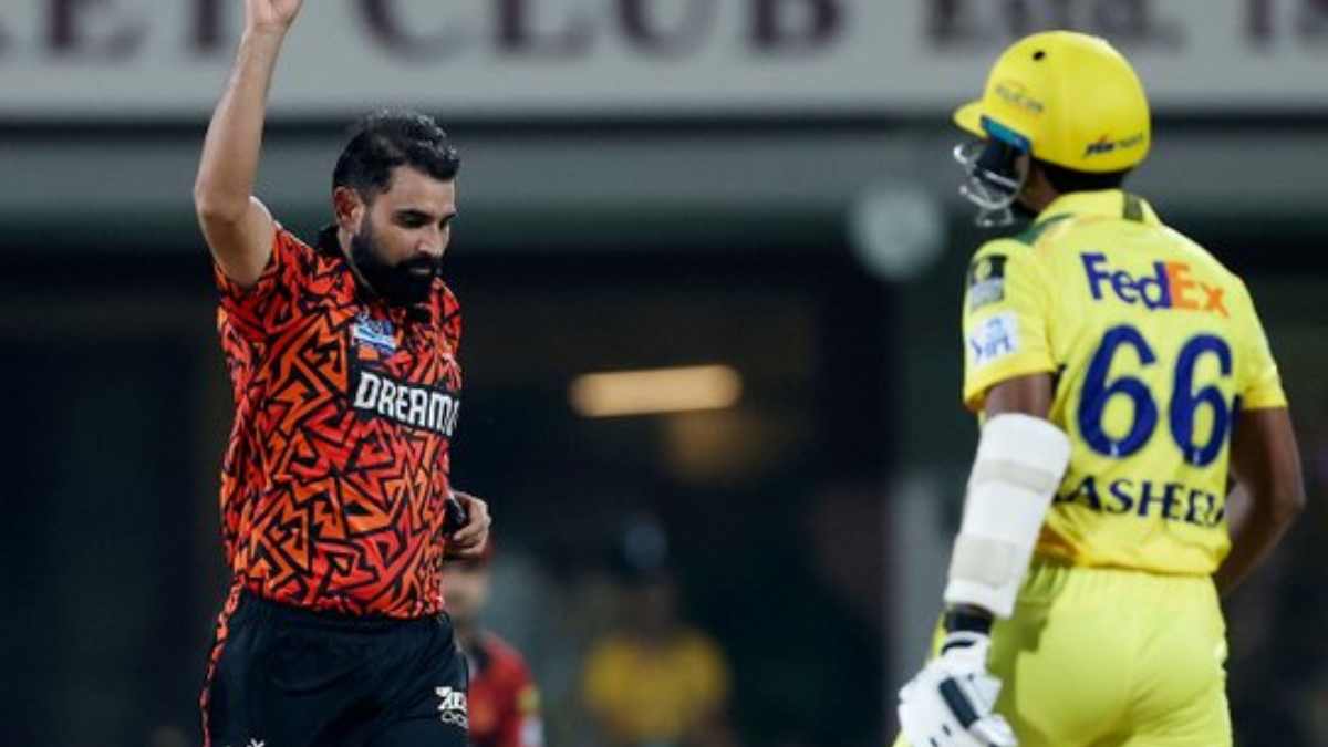 CSK vs SRH (Photo By - X-Platfom)