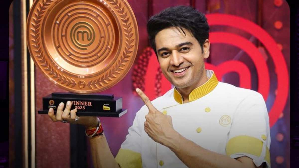 Celebrity Masterchef Finale: Gaurav Khanna Wins The Show, Takes Home The Trophy And 20 Lakh Cash