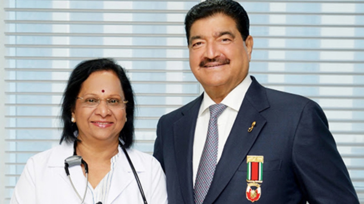 Chandrakumari And BR Shetty