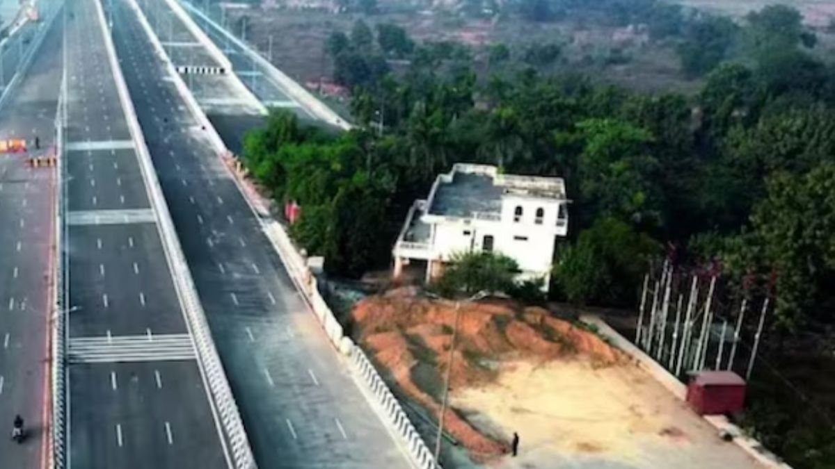 Why This 'One House Roadblock' In Delhi-Dehradun Expressway Won’t Be Touched! Ministry Has Another Great Plan!- Here's Is It!