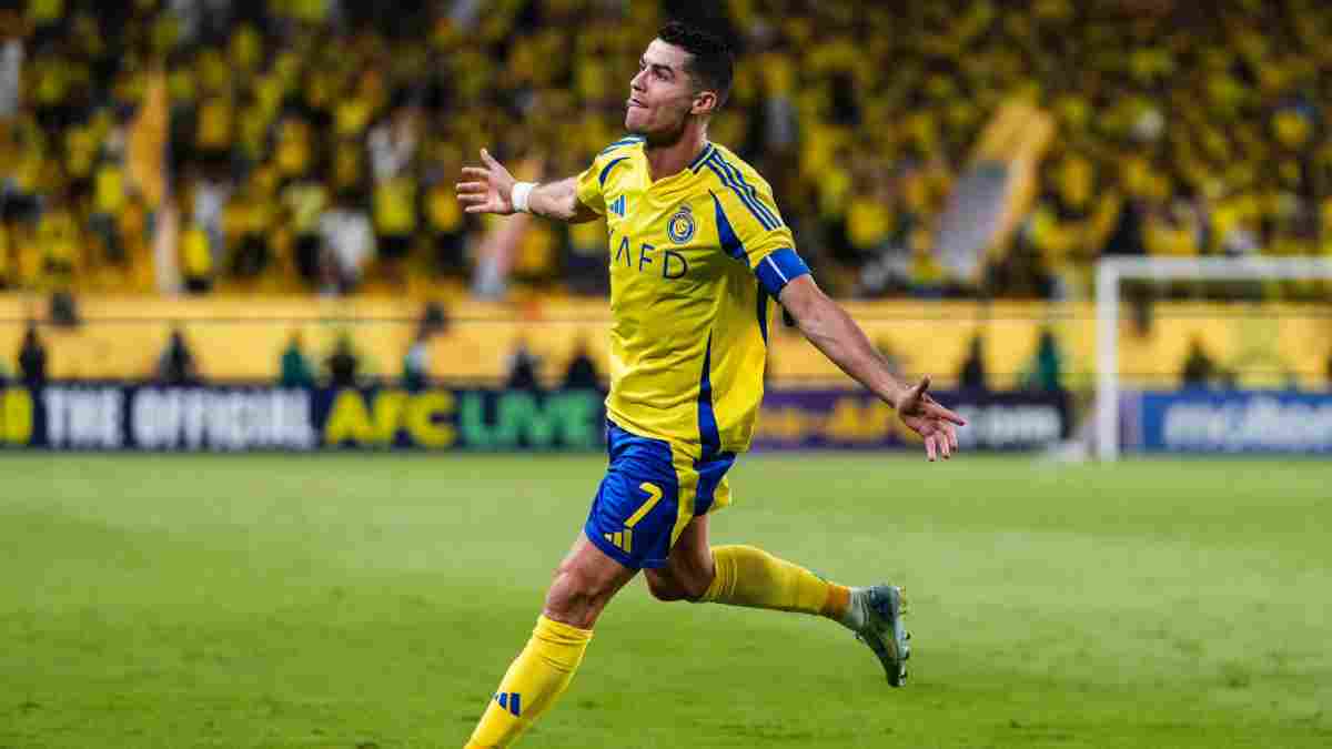 Cristiano Ronaldo strikes for Al-Nassr