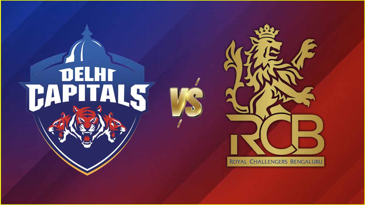 DC vs RCB