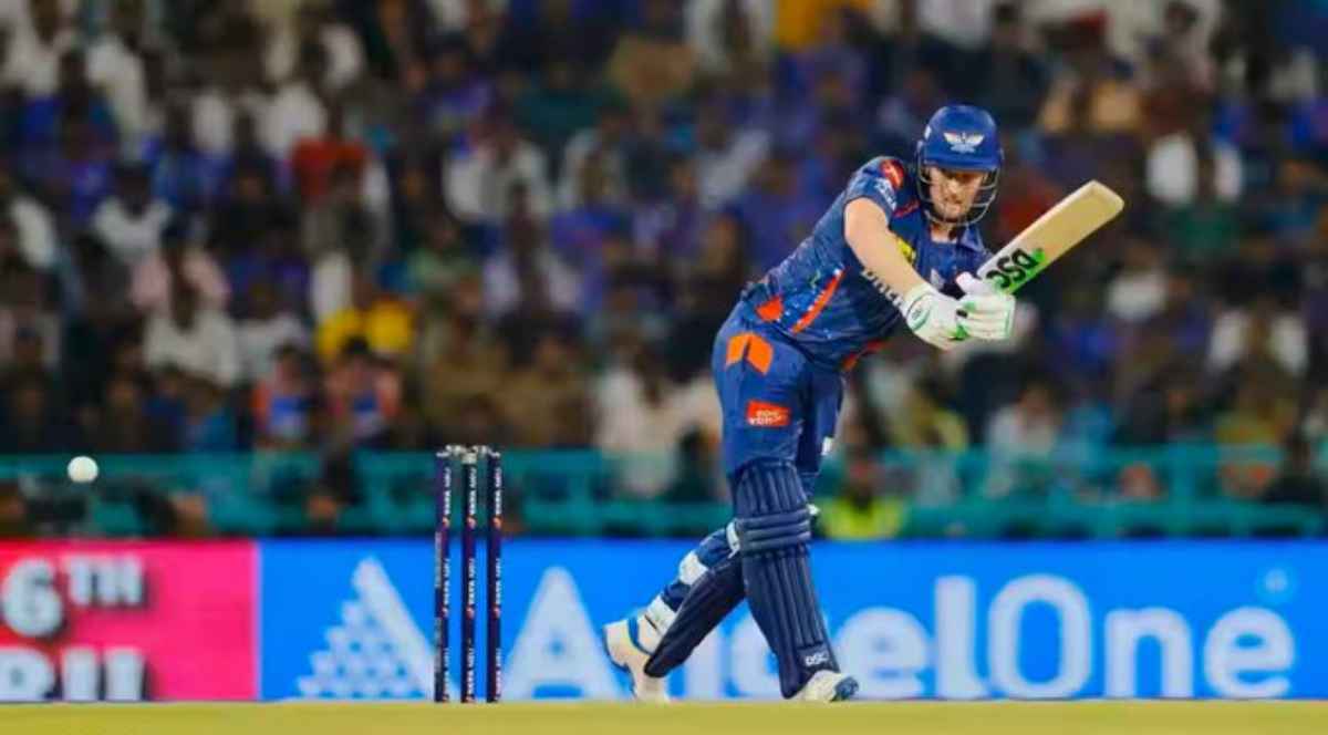 David Miller scored 27 runs against the Mumbai Indians