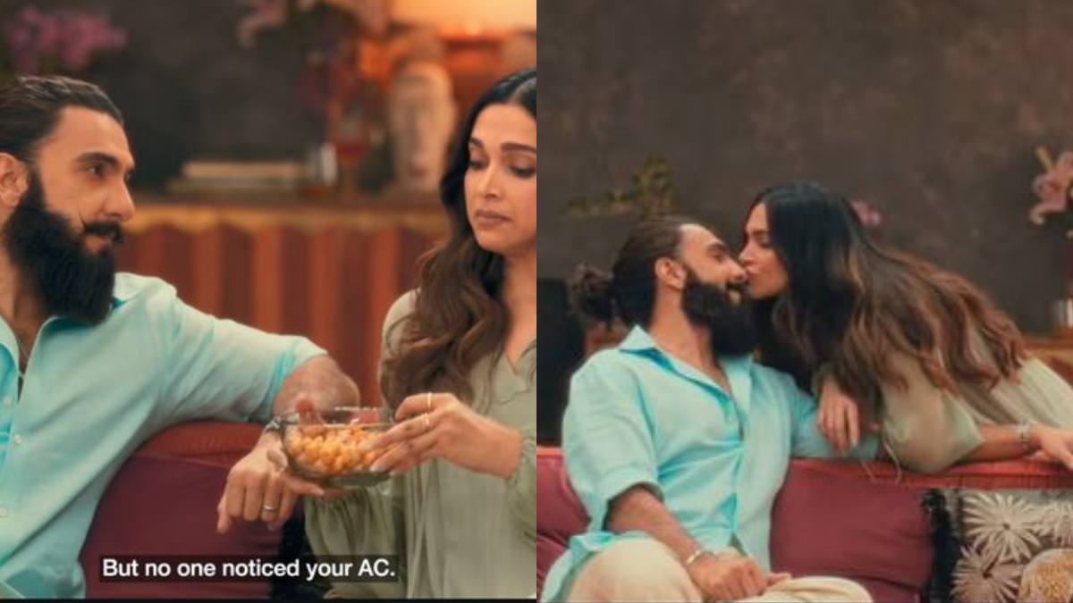Deepika Padukone- Ranveer Singh's First Screen Appearance Post-Parenthood Captures Hearts In New Ad; Netizens Lauds 'Best Couple'
