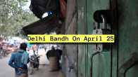 Delhi Bandh