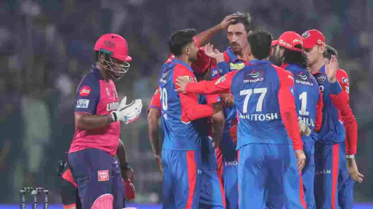Delhi Capitals vs Rajasthan Royals match witnessed the first super over of IPL 2025