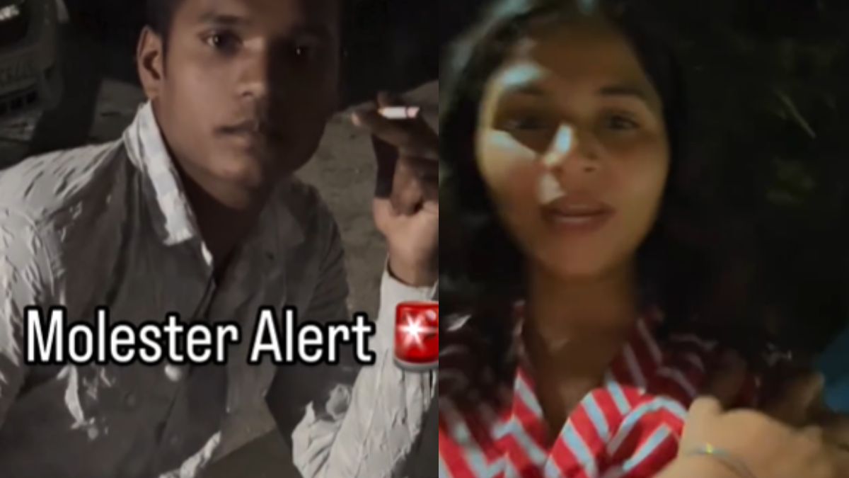 Delhi Viral Video: ‘Molester Alert!'-Woman Alleges Drunk Man Followed And Inappropriately Touched Her In Shivaji Enclave
