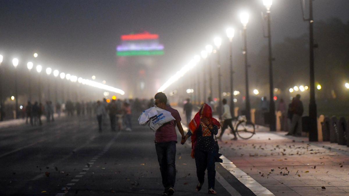 Delhi Weather Update (8) Delhi Weather Update