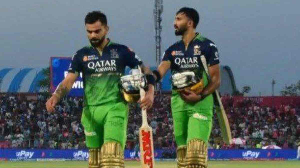 Devdutt Padikkal smashed 40 runs today