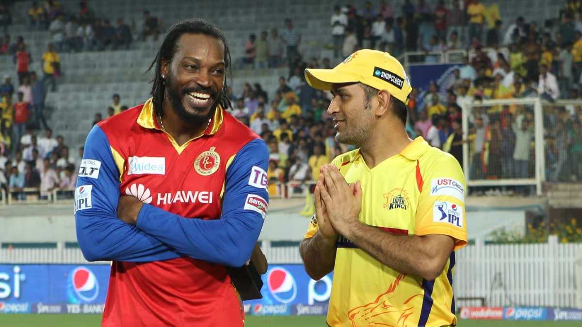 IPL-18 : 'Don’t Doubt Dhoni..' Amid Criticism Chris Gayle Comes Out In Support Of MS Dhoni, Sends Clear Warning To Critics
