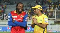 IPL-18 : 'Don’t Doubt Dhoni..' Amid Criticism Chris Gayle Comes Out In Support Of MS Dhoni, Sends Clear Warning To Critics