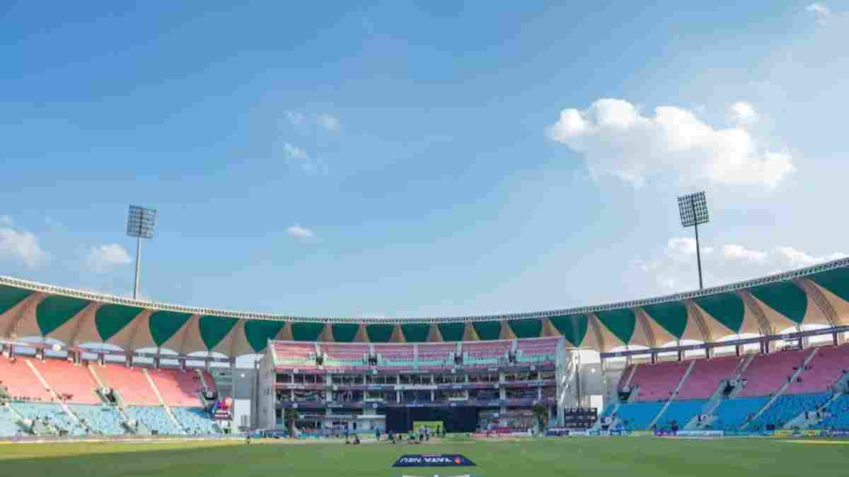 Ekana Stadium, Lucknow