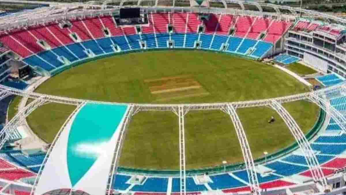 Ekana Stadium pitch report