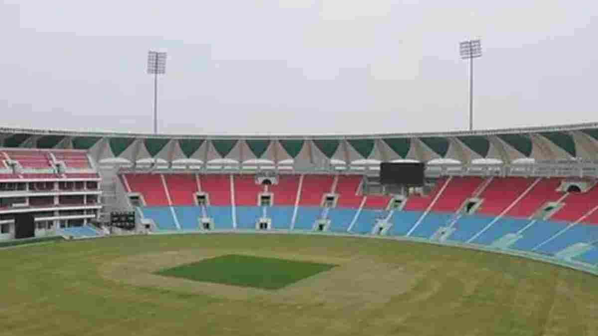 Ekana Stadium pitch report