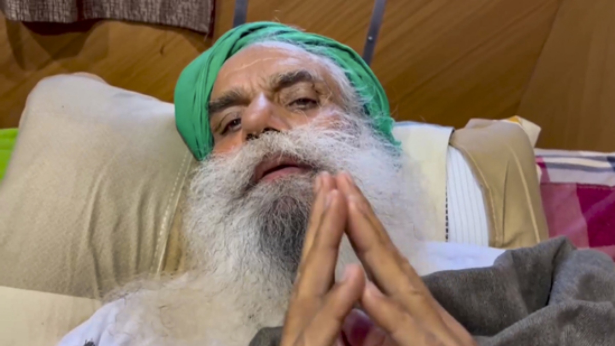 Farmer leader Jagjit Singh Dallewal