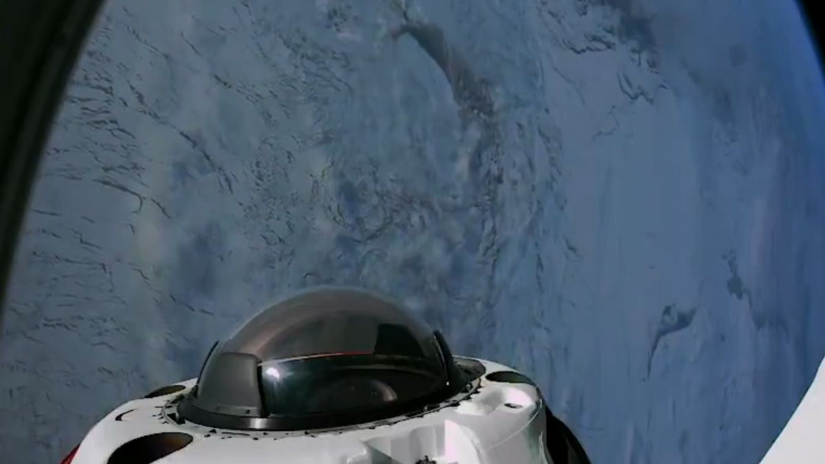 WATCH: Elon Musk Shares Earth's Polar Region Shots Captured By SpaceX's Dragon Spacecraft