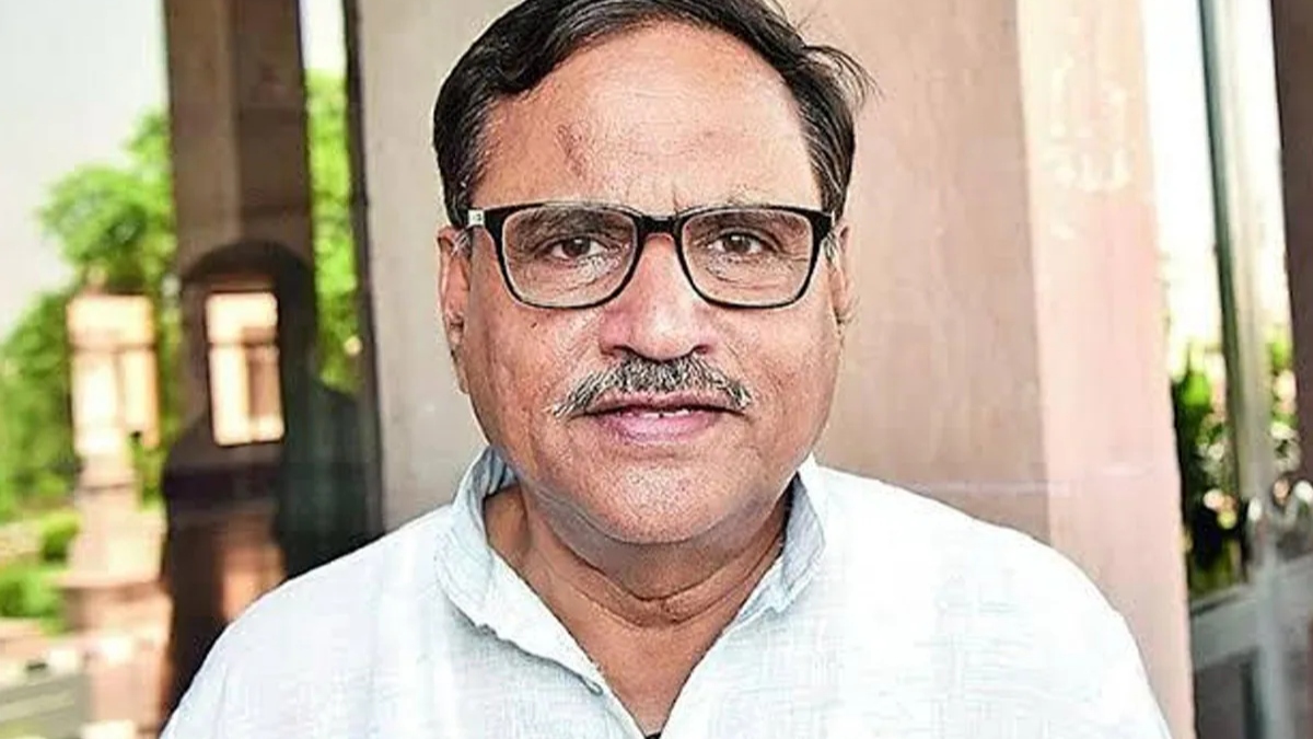 Former Rajasthan minister Mahesh Joshi