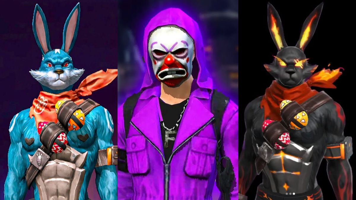 Garena Free Fire Max Redeem Codes For April 23, 2025: Unlock Red Bunny, Warrior Bunny, Purple Criminal Bundle And More Rewards