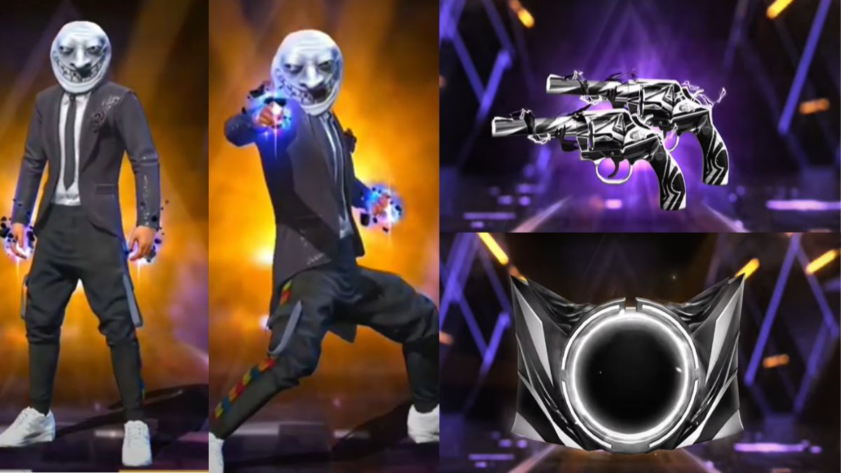 Garena Free Fire MAX Redeem Codes Today April 10, 2025: Get Meteor Punch First, M1917 Dark Matter Gun, Gloo Wall Explosive Matter