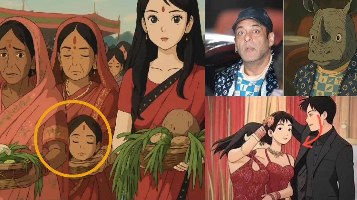 Ghibli Style Gone Wrong