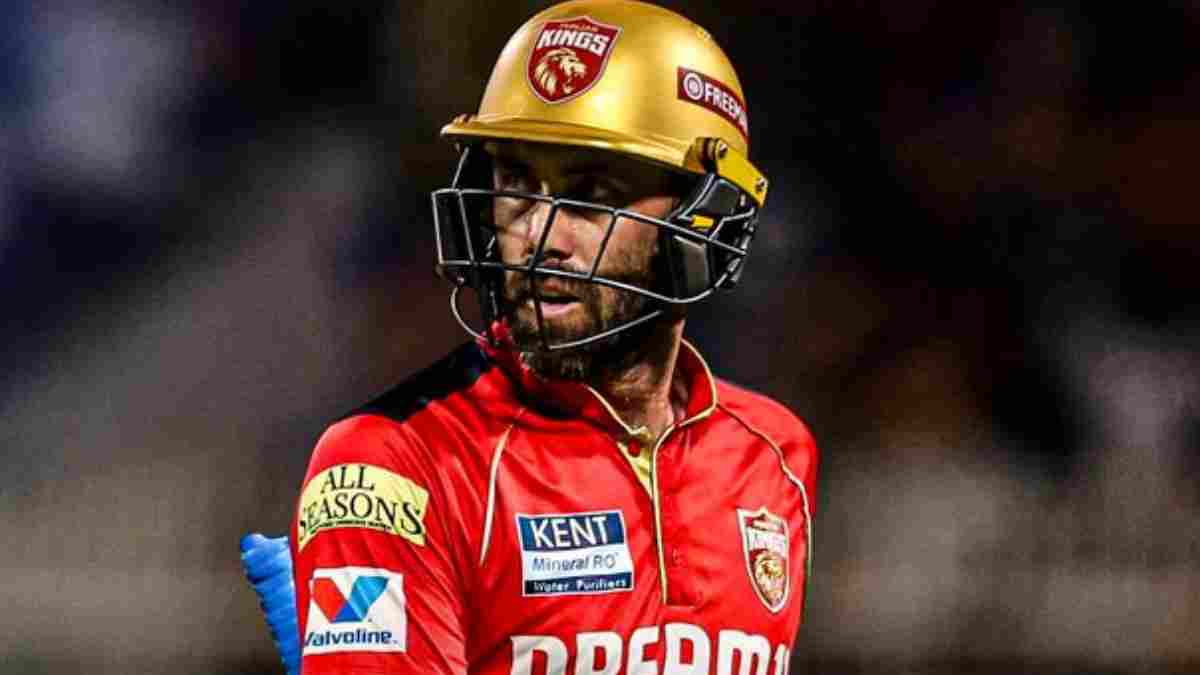 Glenn Maxwell has been ruled out due to fractured finger