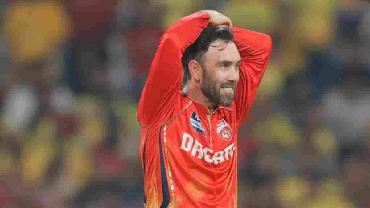 Glenn Maxwell has been struggling with poor form in IPL 2025 Glenn Maxwell has been struggling with poor form in IPL 2025
