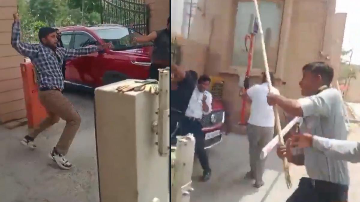 Greater Noida West Viral Video