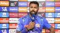 Hardik Pandya after MI vs RCB match