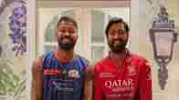 Hardik Pandya and Krunal Pandya