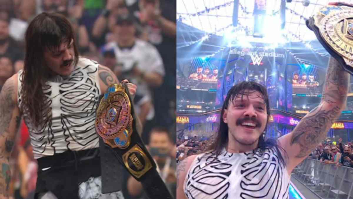 Heel star becomes champion