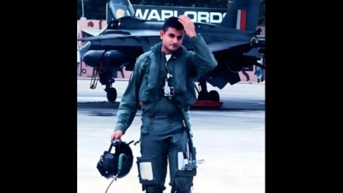 IAF Pilot Siddharth Yadav