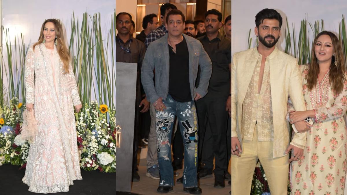 Salman Khan’s Eid Party 2025: Bollywood’s Biggest Stars Under One Roof, Check Who All Attended!
